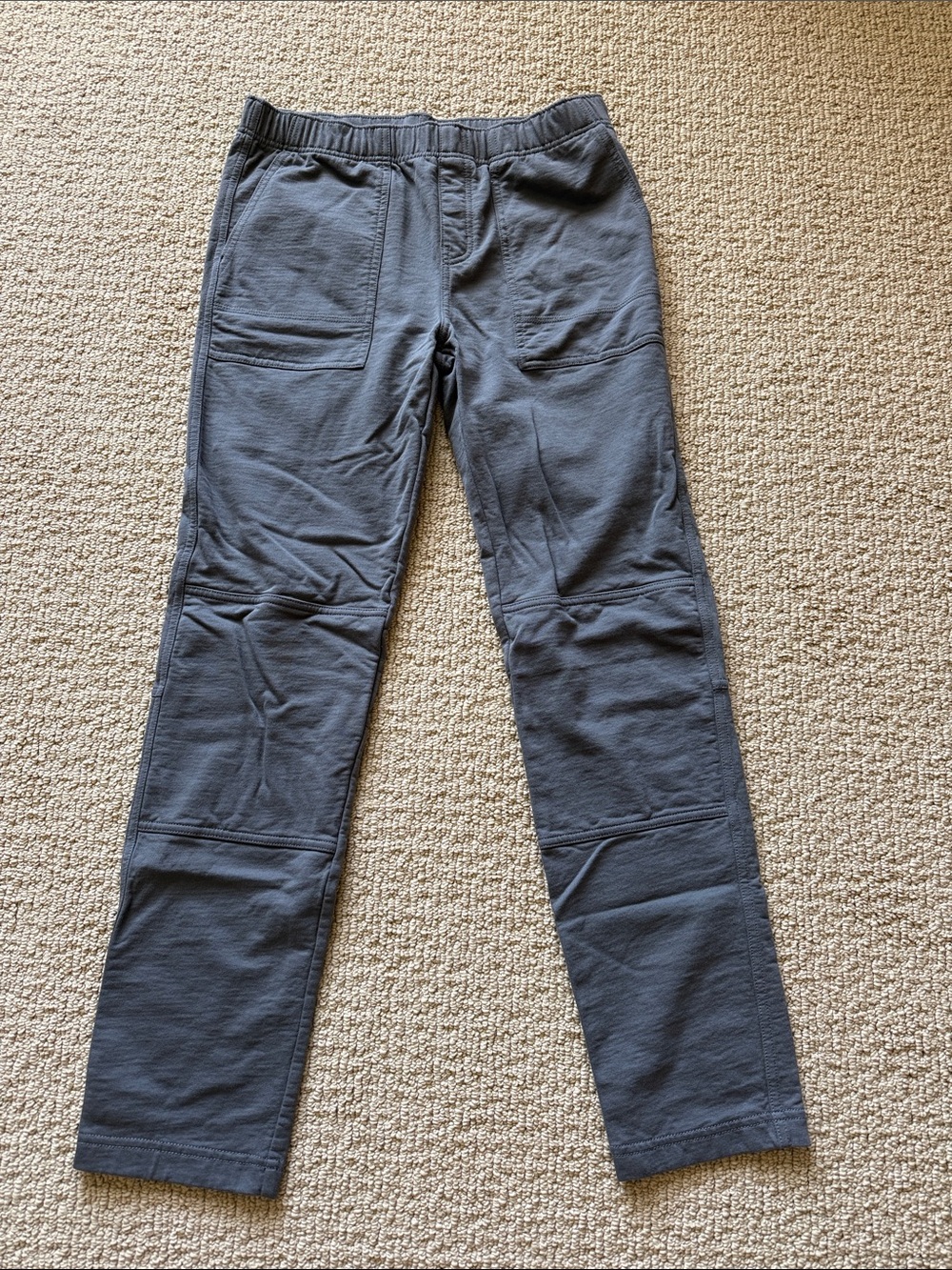 Tea boys Gray Stretch Utility Pants